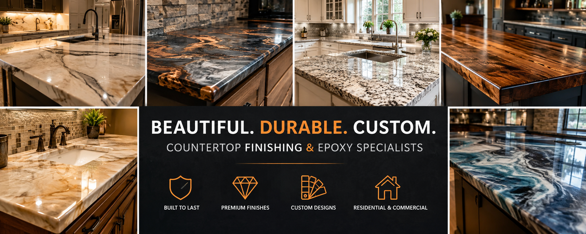 Finished Countertops